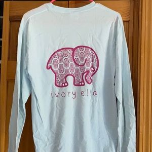 Ivory Ella Long Sleeve Tee
